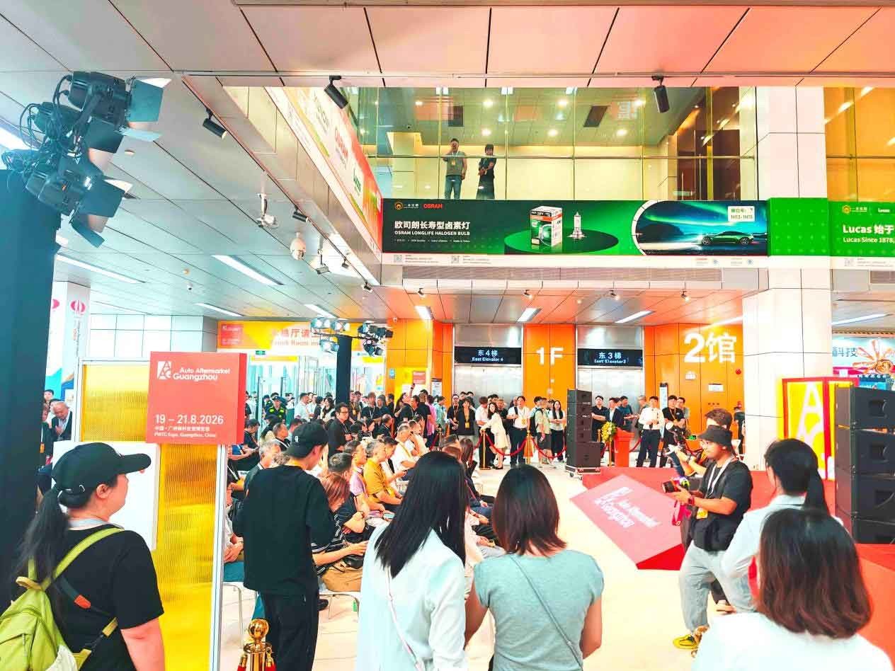 Behind the AAG Guangzhou Auto Parts Show Boom: Why Auto Parts Companies Can No Longer Rely on the Domestic Market Alone