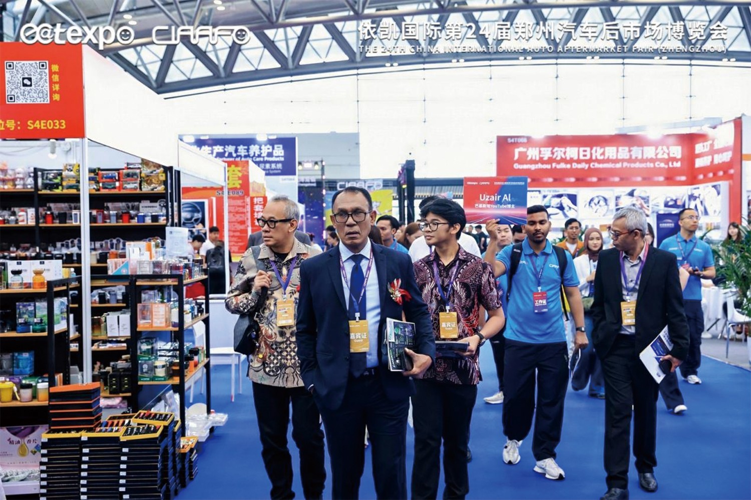 CIAAF Zhengzhou Concludes Successfully, CIAAF Indonesia Opens New Chapter for Auto Aftermarket Global Outreach.